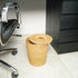 Rattan Waste Paper Bin - Natural - Coastal Villa Homeware